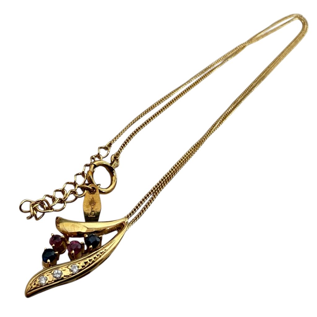 K18(18金 750) ネックレス